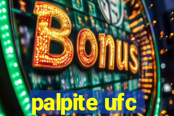 palpite ufc